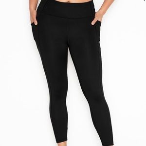 Victoria’s Secret Black Leggings Size 6